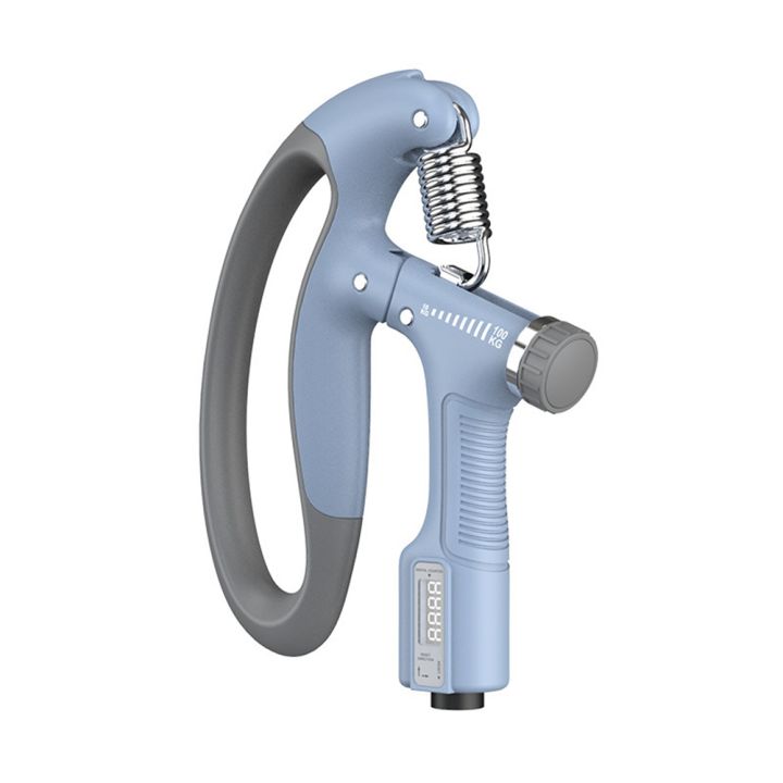 Hand Grip Strengthener Spring Grip 10-100KG Adjustable Countable Grip ...