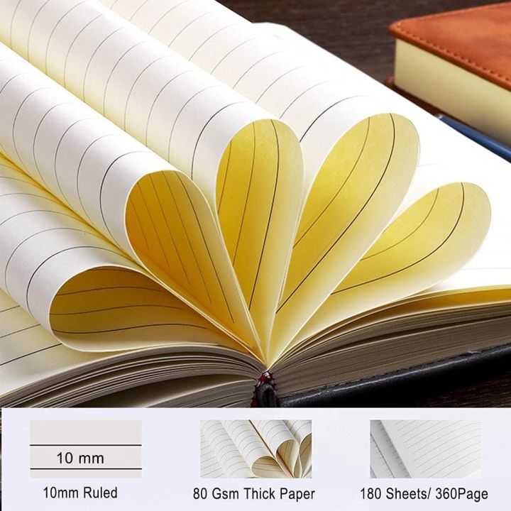 A5%20Ruled%20Notebook%20Journal%20360%20Page%20with%20Pen%20Loop,%20Hardcover%20Writing%20Notebooks,%20Perfect%20for%20Office%20Home%20School%20Business%20Writing%20and%20Composition%20-%20Image%203