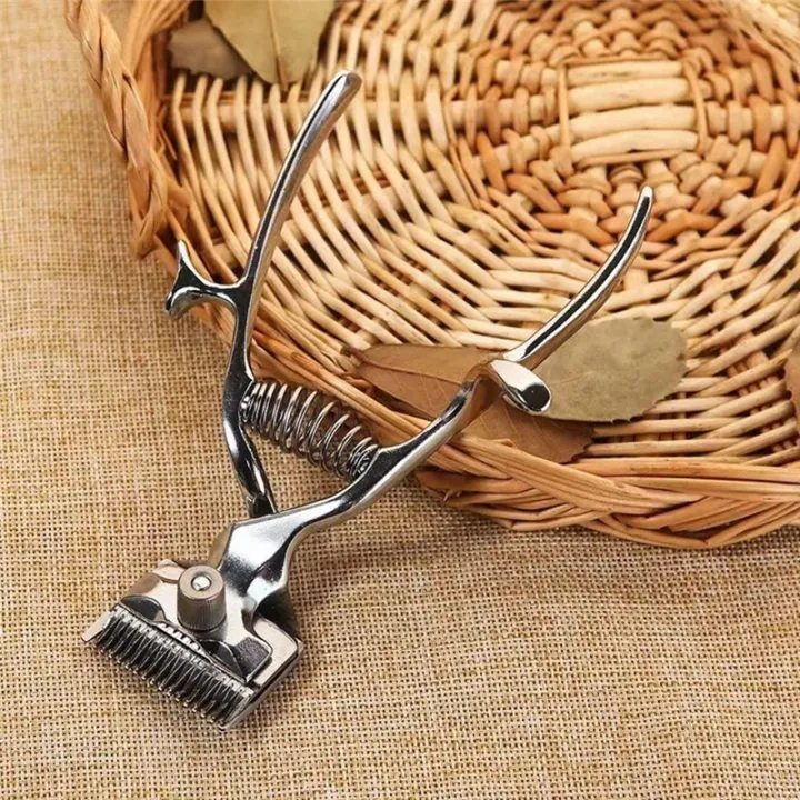 Professional%20Manual%20Hair%20Clipper%20Pet%20Grooming%20Scissors%20Clippers%20Mute%20Barber%20Tool%20for%20Home,%20Pet%20Grooming%202PCS%20-%20Image%207