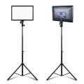 LED Panel Photography Light Studio Video Live Dimmable LED Photographic Light With Stand. 