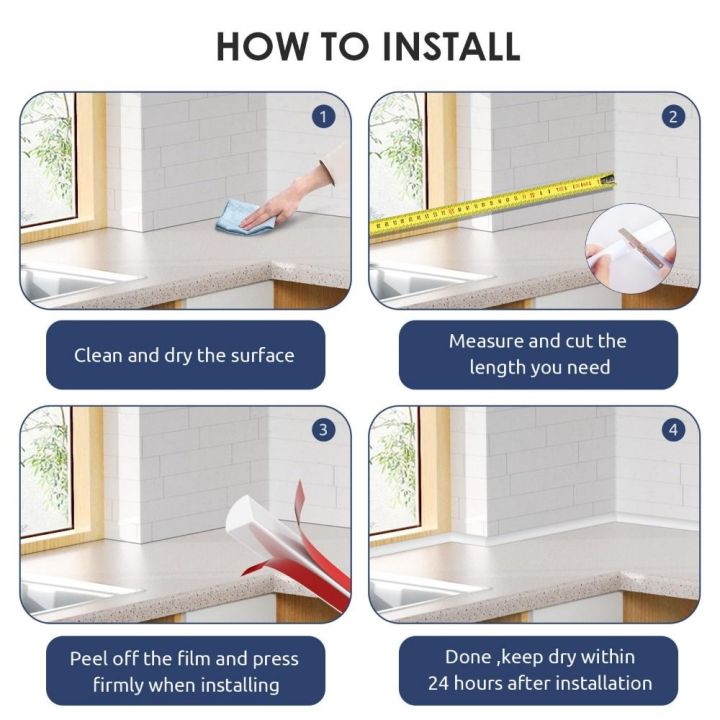 Durable%20Peel%20and%20Stick%20Quarter%20Round%20Molding%20Wall%20Corner%20Protection%20Self-adhesive%20Water%20Blocking%20Strip%20Rubber%20Waterproof%20Ceiling%20Border%20Trim%20Kitchen%20-%20Image%205