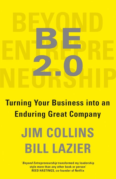 Beyond Entrepreneurship 2.0 ( BE 2.0) By Jim Collins | Daraz.com.np