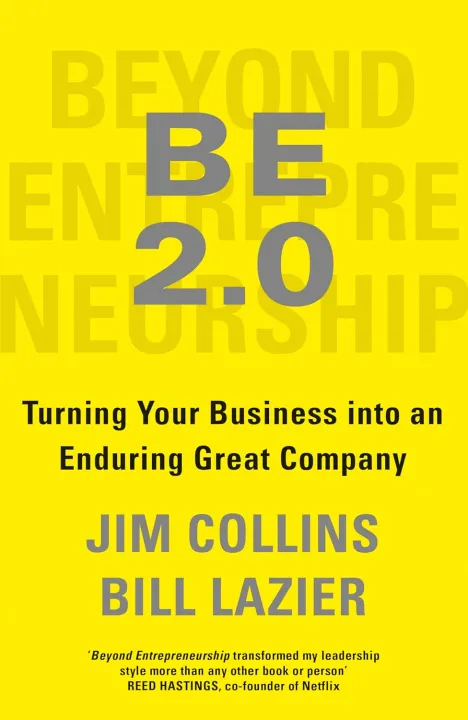 Beyond Entrepreneurship 2.0 ( BE 2.0) By Jim Collins | Daraz.com.np