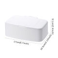 Wet Tissue Box Wipe Dispenser Portable Wipes Napkin Storage Box Holder Container. 