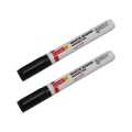 Camlin White Board Marker Refillable (Black) Set Of 2. 