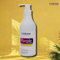 Purple Shampoo  | Sulfate and Paraben Free | Look Me Cosmetics | 300 ml |. 