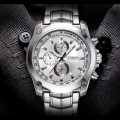 CURREN  Stainless Steel White Dial Men Watch. 