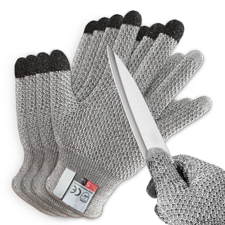 2%20pairs%20Butcher%20Gloves%20Cut%20Proof%20HPPE%20Cut%20Resistant%20Gloves%20Food%20Grade%20Ash%20Black%20Uniform%20Size%20Cooking%20Gloves%20Wood%20Carving%20Gloves%20Family%20-%20Image%207
