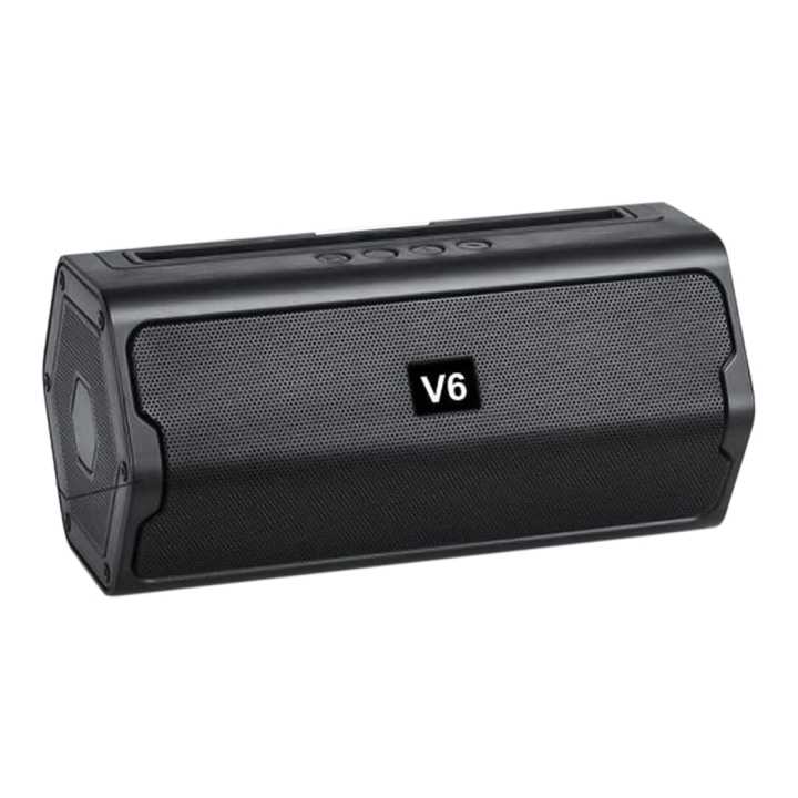 V6 Speaker Louder Portable Mini V6 Bluetooth Speaker