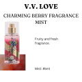 V.V. Love Fragrance Mist. 