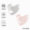Summer running face mask lady sunscreen outdoor sports breathable mask golf ice silk open mouth nose breathable. 