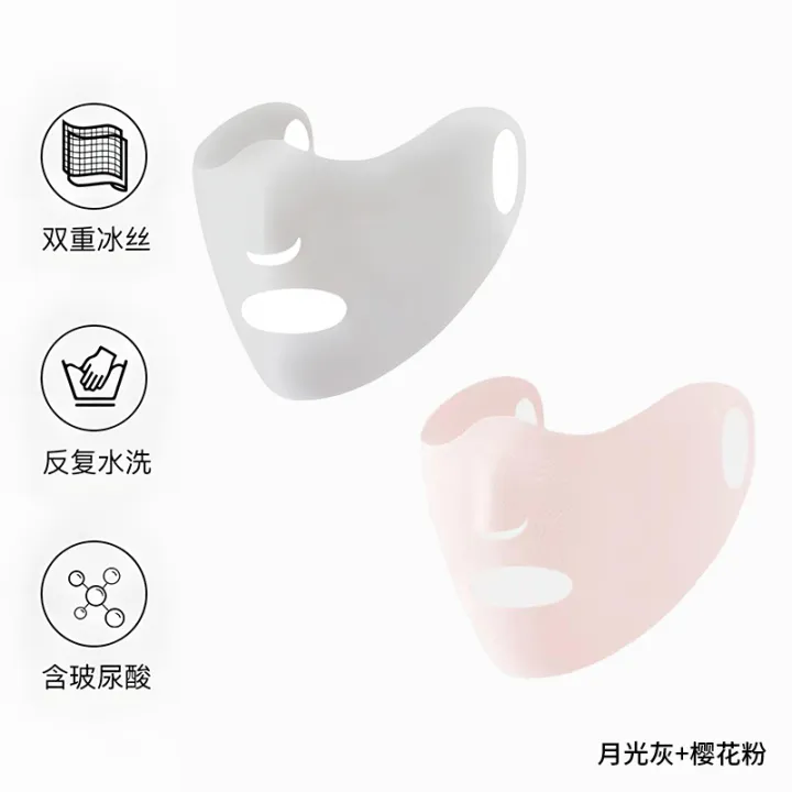 Summer%20running%20face%20mask%20lady%20sunscreen%20outdoor%20sports%20breathable%20mask%20golf%20ice%20silk%20open%20mouth%20nose%20breathable%20-%20Image%205