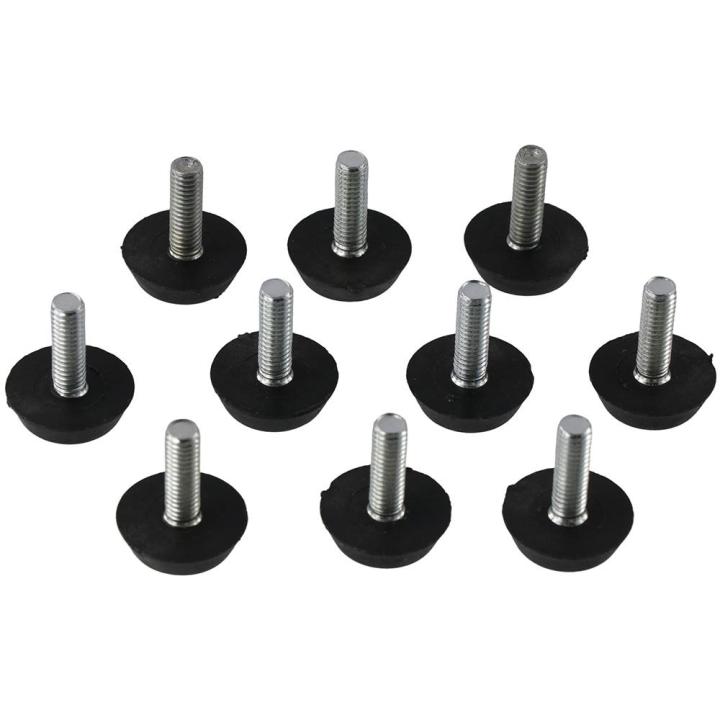 10%20Pcs%20Adjustable%20M6%20Thread%20Furniture%20Levelers%20Galvanized%20Steel%20Black%20Glide%20Furniture%20Leveling%20Feet%20Floor%20Leveler%20Table,Chair,%20Cabinet%20Legs%20-%20Image%206