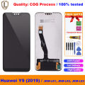 100% Tested Original Cof Process LCD Screen for Huawei Y9 (2019) LCD Screen and Digitizer Assembly Repair Part for Huawei Y9 (2019) JKM-LX1, JKM-LX2, JKM-LX3, JKM-AL00, JKM-TL00, JKM-AL00a, JKM-AL00b LCD Screen. 