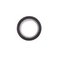 fasdaga 2X 19mm x 10M Duct Waterproof Tape, Black. 