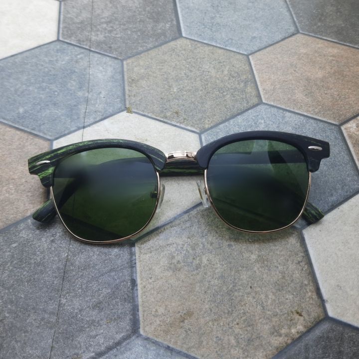 Green%20Frame%20&%20Lens%20Club%20Master%20Design%20Sunglasses%20For%20Men%20-%20Image%203