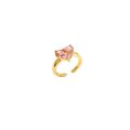 Ring, Korean Fashion, High-end Ring, Necklace, Women's Ular] Pink Fifty percent discount [Recent LoL Fun Suit Ear Shang Sweet Mori Bracelet. 