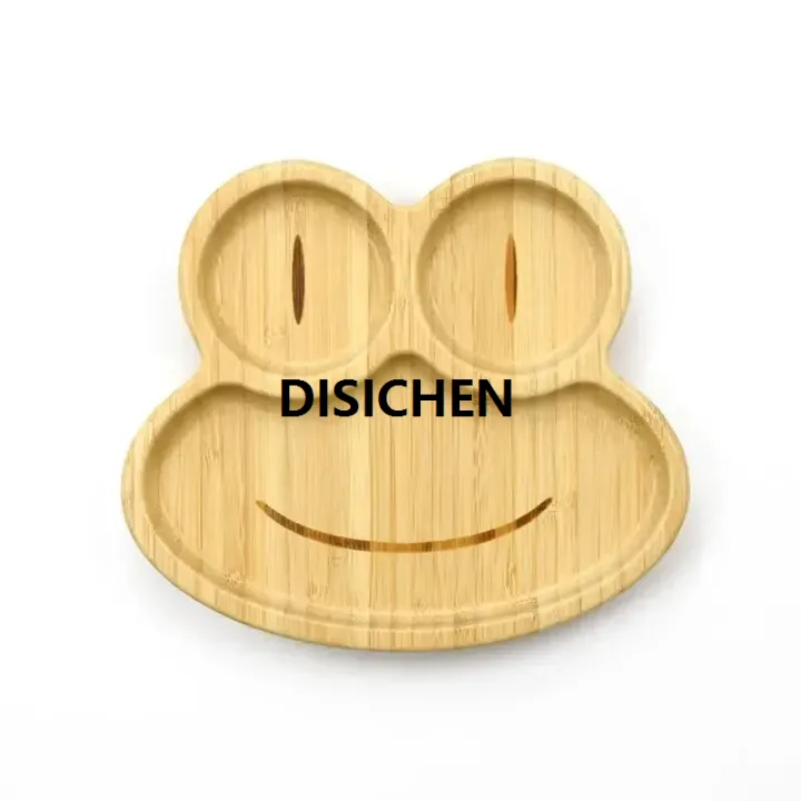 DISICHEN%20Children's%20Animal%20Pattern%20Bamboo%20Tableware%20with%20Base%20Suction%20Cup%20Baby%20Feeding%20Tableware%20Bamboo%20Plate%20Dinner%20Plate%20BPA%20Non-slip%20Affordable%20-%20Image%206