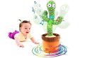 Dancing Cactus Rechargable Toy with Charging Cable Included. 