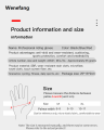 Wenefang Kyncilor New Women Men Cycling Gloves Full Finger Bicycle Anti Slip Gel Pad Motorcycle MTB Road Bike Glove Luva mittens. 