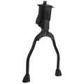 New Iron Bike Kickstand Black Foldable Bike Intermediate Stand Bicycle Accessories. 