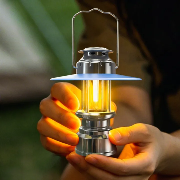 Tent%20Retro%20Style%20Horse%20Lantern%20Portable%20Rechargeable%20Emergency%20Lamp%20LED%20Bright%20Atmosphere%20Lighting%20Travel%20-%20Image%207
