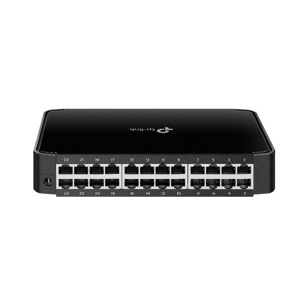 TP-Link 24 Port 10/100Mbps Desktop Switch TL-SF1024M Black