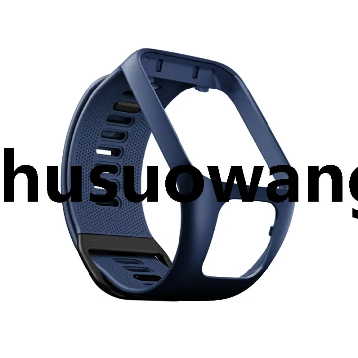 Zhusuowang%20%E3%80%90LuxeLoom123%E3%80%91Soft%20Silicone%20Replacement%20Wristband%20Watch%20Band%20Strap%20For%20Runner%202%203%20Spark%203%20GPS%20Sport%20TomTom%202%203%20Series%20Smart%20Watch%20-%20Image%208