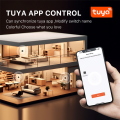 ARELENE Tuya Zigbee Smart Scene Switch Lighting Smart Control Scene Control Switch Panel Smart Socket Smart Switch 485 86 Box A. 