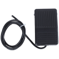 4X AC 250V 10A SPDT NO NC Antislip Plastic Momentary Power Foot Pedal Switch Black. 