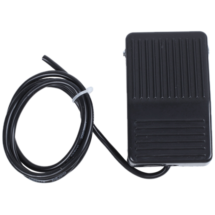 4X%20AC%20250V%2010A%20SPDT%20NO%20NC%20Antislip%20Plastic%20Momentary%20Power%20Foot%20Pedal%20Switch%20Black%20-%20Image%206
