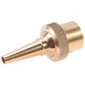 20Pcs 1/2 Inch DN15 Brass Jet Straight Adjustable Fountain Water Nozzles Pool Nozzles. 