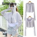 Sutuiying Original Special Offer Summer Outdoor Cycling Jacket Windbreaker Anti-Uv Suncreen Outwear Hiking Bike Jacket Bicycle Camping Fashing Clothing With Hat. 