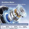 Portable Handheld 100 Speeds Adjustable Turbo 10000MAH Battery Fans LED Display Rechargeable Ice Cooling Personal Fan 2025. 