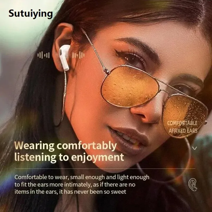 Sutuiying%20PRO4%20Wireless%20Bluetooth%20Earphones%20Headphones%20Outdoor%20Sport%20Headset%20New%20style%205.3%20With%20Charging%20Bin%20Display%20Touch%20Control%20Earbuds%20for%20Muisc%20-%20Image%204