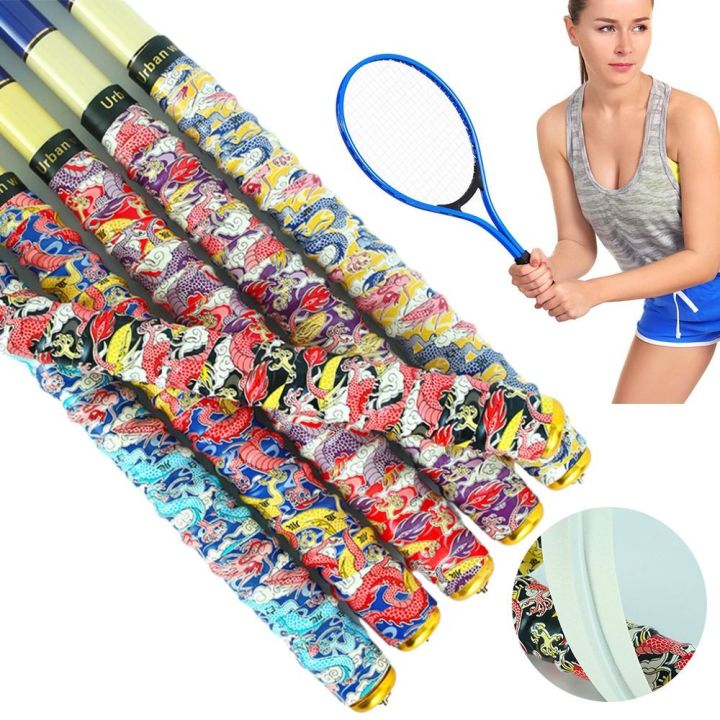 Durable%20Multi-color%20Badminton%20Racket%20Overgrips%20Chinese%20Dragon%20Film%20Covered%20Printing%20Grips%20Tape%20Tennis%20Paddle%20Self-adhesive%20Racquet%20Sweatband%20-%20Image%206