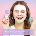 Private Label OEM Korean Skin Care Face Mud Mask Anti-Aging Exfoliating Hydrating Peel Off Facial Mask Set Gifts for Women. 