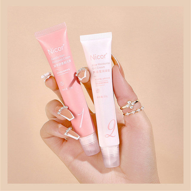 Nicor%20Facial%20Hair%20Removal%20Cream%20for%20Women%20&%20Men%20%7C%20Safe%20&%20Painless%20Upper%20Lip,%20Chin%20&%20Face%20Hair%20Remover%20%7C%20Gentle%20Hair%20Removal%20Cream%20for%20Sensitive%20Skin%20%7C%20Quick%20Action%20Hair%20Removal%20for%20Face%20%7C%20No%20Irritation,%20Smooth%20&%20Clear%20Skin%20-%20Image%202