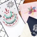 3D Up Birthday Cards Popup Birthday Greeting Card LED Light Birthday Cake Music Happy Birthday Card Postcards Laser-Cut Happy Birthday Cards. 