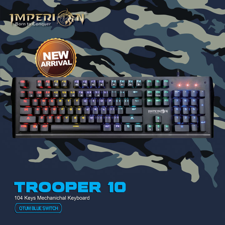 Imperion%20Kg-M10F%20Trooper%2010%20Mechanical%20Gaming%20Keyboard%20Red%20Switch%20104%20Keys%20--%20Smooth%20Linear%20Thock%20Stable%20Stabilizer%20Gamers%20Computer%20Games%20Pc%20Laptop%20Desktop%20Usb%20Office%20Wired%20Fast%20Typing%20Wasd%20Input%20-%20Image%208