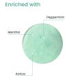 Earth Rhythm Anti Dandruff Shampoo Bar With Arnica Extracts For Itchy & Flaky Scalp (Tin Box)  Sulfate & Paraben Free - 80 Gm. 