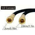 High Pressure Telescopic Hose Set, Long Rod Adjustable Water Gun, Metal Quick Connector, Garden Watering Tool. 