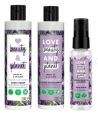 Love Beauty & Planet Anti Frizz Combo Argan Oil & Lavender Smooth & Serene Shampoo and Conditioner 200ml. 