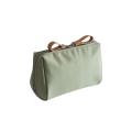 Korean version of lipstick envelope makeup bagSimple and delicate travel clutch bag, portable mini travel cosmetics storage bag. 