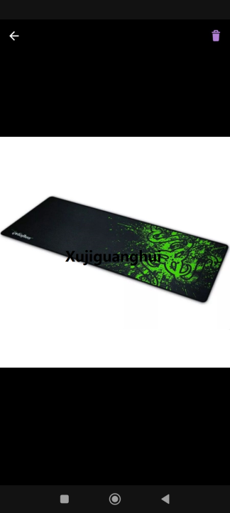 Xujiguanghui Razer Large GSpecial aming Mousepad