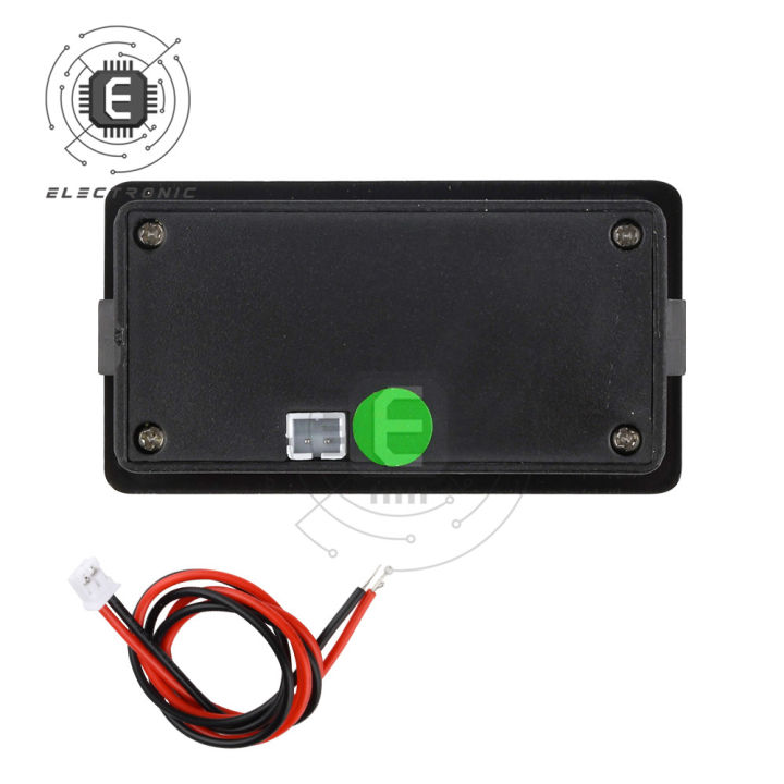 New -GY Tester Voltage Indicator Lead 73V6-LCD Lithium Battery Capacity Voltmeter 6S