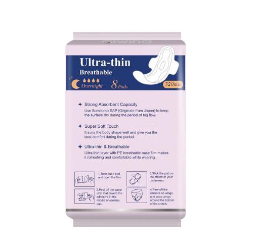 Aiwina%20Ultra-thin%20Sanitary%20Pad%20Napkins%20320mm%20(Pack%20Of-12)%20-%20Image%203