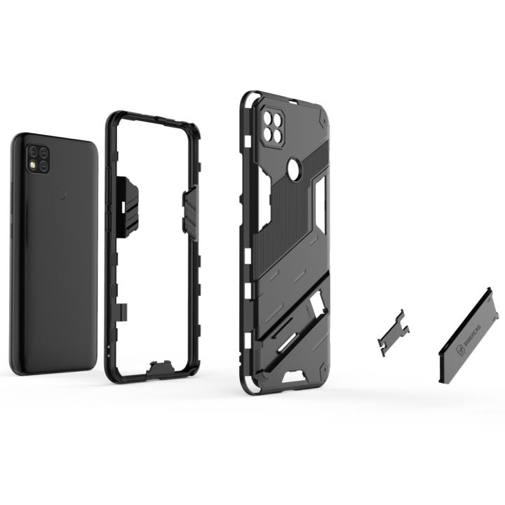 Lenuo%20Punk-Casing%20For%20Xiaomi%20Redmi%209C%20/%20Redmi%209C%20NFC%20Back%20Cover%20Eight-Color%20Anti-Fall%20And%20Anti-Slip%20Phone%20Bracket%20Lens%20Protection%20Cover%20Lovers%20Case%20-%20Image%209