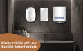 Bajaj 150897 Maestro 10 Litre Storage Electric Geyser - Big Digital. 