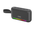 Havit SK876BT Bluetooth Speaker | Gradient RGB Lights | Blueooth V5.4 | 7W Output Power | 20h Play Time | 2.5h Charging Time | IPX6 Waterproof | 1 Year Warranty. 